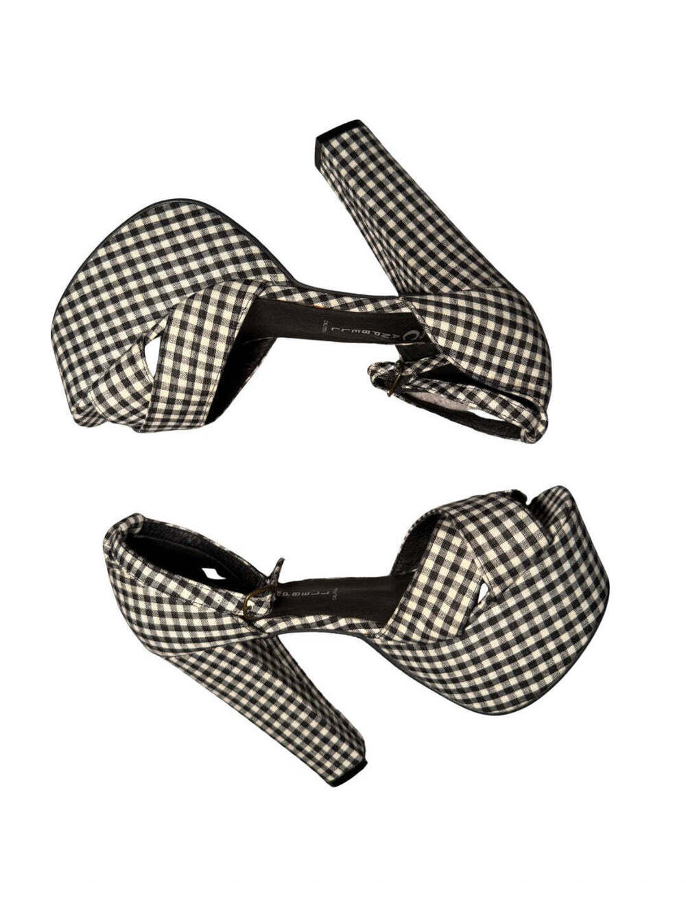 Jeffrey Campbell Gingham Platforms